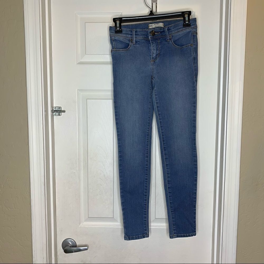 FreeβPeopleΒ Skinny Jeansβ